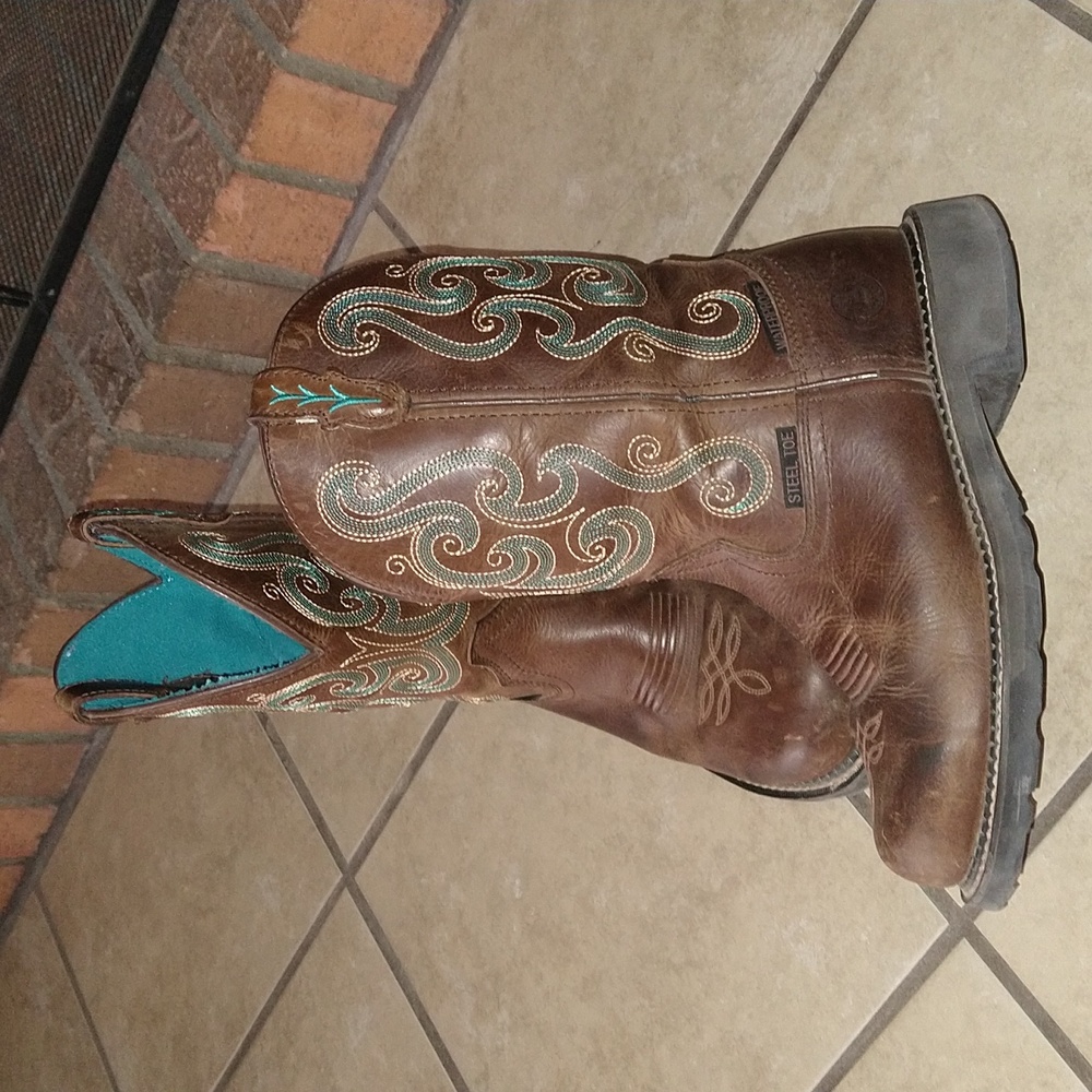 Ladies Work Boot - image 1